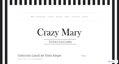 Desktop Screenshot of crazymaryrevista.com